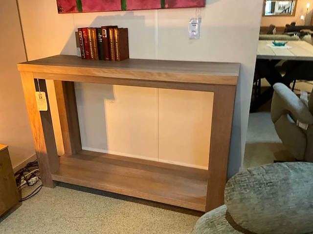 Wally eiken sidetable - afbeelding 3 van  6