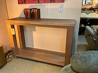 Wally eiken sidetable - afbeelding 3 van  6