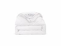 Walra dekbed paris tijk:50% katoen,50% polyester vulling:100% polyester 140x200 wit - afbeelding 1 van  3
