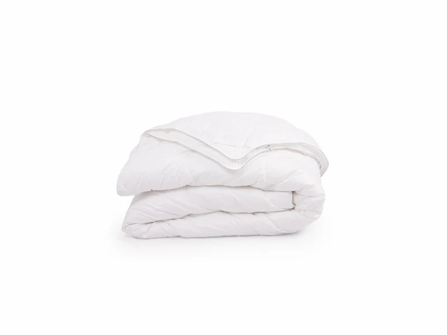 Walra dekbed paris tijk:50% katoen,50% polyester vulling:100% polyester 140x200 wit - afbeelding 2 van  3