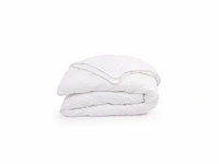 Walra dekbed paris tijk:50% katoen,50% polyester vulling:100% polyester 140x200 wit - afbeelding 2 van  3
