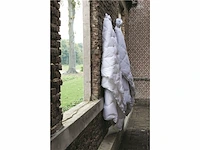 Walra dekbed paris tijk:50% katoen,50% polyester vulling:100% polyester 140x200 wit - afbeelding 3 van  3