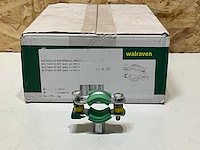 Walraven bifix 5000 g2 bup epdm m8/10 16mm pijpbeugel (100x) - afbeelding 2 van  3