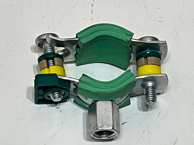 Walraven bifix 5000 g2 bup epdm m8/10 16mm pijpbeugel (100x) - afbeelding 3 van  3