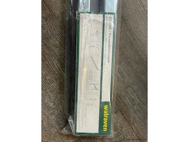Walraven gaswandketelconsole - afbeelding 2 van  4