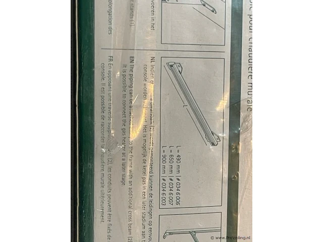 Walraven gaswandketelconsole - afbeelding 3 van  4