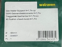Walraven gaswandketelconsole - afbeelding 4 van  4