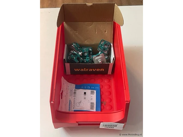 Walraven momtageklemmen - afbeelding 1 van  4