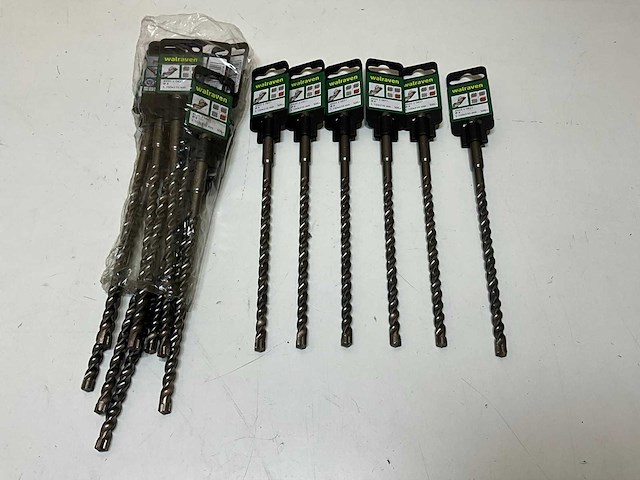 Walraven sds betonboor (16x) - afbeelding 1 van  3