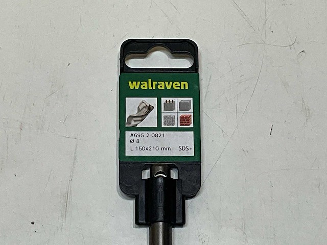 Walraven sds betonboor (16x) - afbeelding 2 van  3