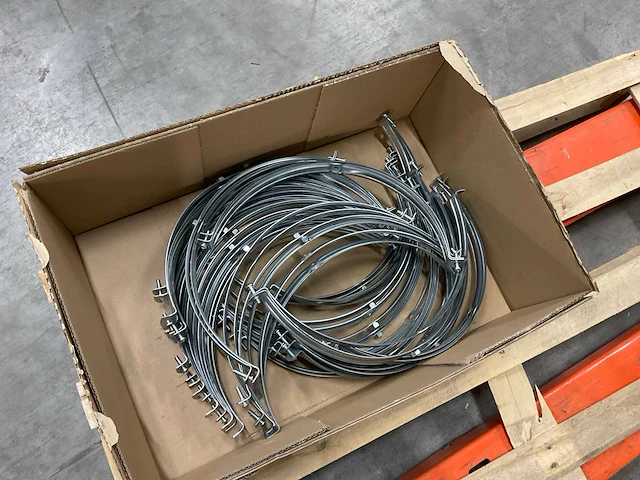 Walraven spiraalbuisbeugel bifix 412 m8 315mm (25x) - afbeelding 6 van  7