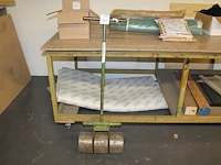 Wals met breedte 39 cm en hoogte 120 cm. - afbeelding 1 van  2