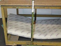 Wals met breedte 39 cm en hoogte 120 cm. - afbeelding 2 van  2