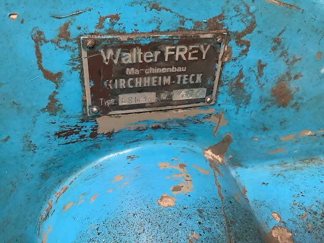 Walter frey - guillotineschaar - afbeelding 3 van  4