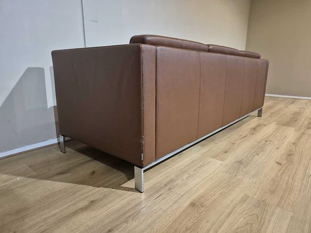 Walter knoll - foster 500 - 3 zits bank - showroommodel - afbeelding 10 van  11