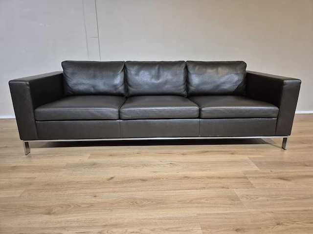 Walter knoll - foster 500 - 3 zits bank - showroommodel - afbeelding 1 van  9