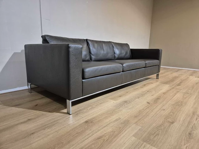 Walter knoll - foster 500 - 3 zits bank - showroommodel - afbeelding 4 van  9