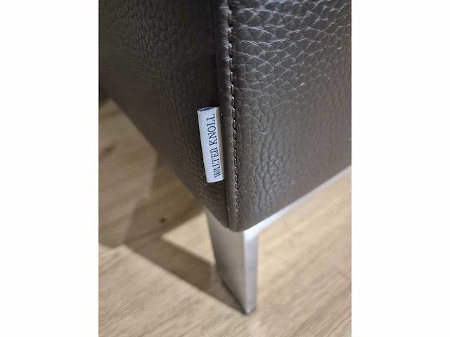Walter knoll - foster 500 - 3 zits bank - showroommodel - afbeelding 8 van  9