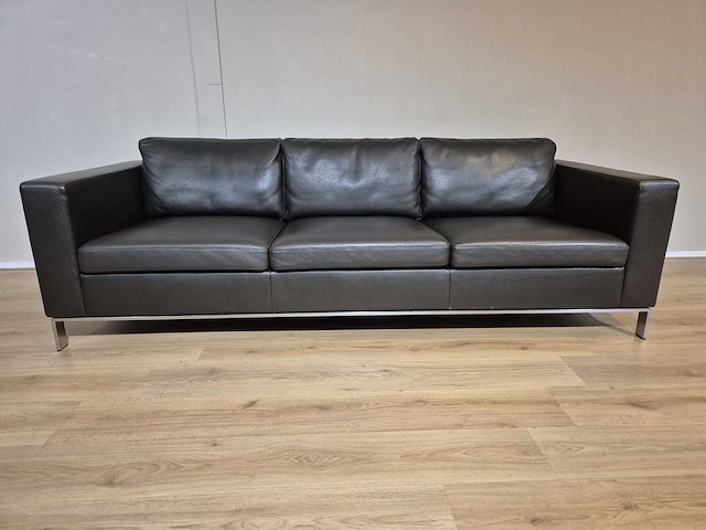 Walter knoll - foster 500 - 3 zits bank - showroommodel - afbeelding 1 van  10