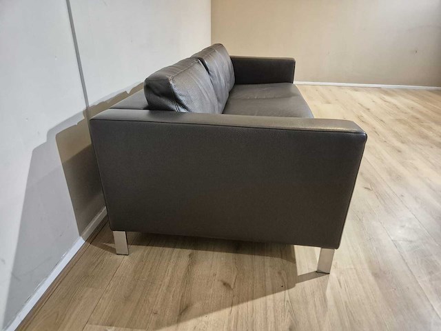 Walter knoll - foster 500 - 3 zits bank - showroommodel - afbeelding 6 van  10