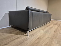 Walter knoll - foster 500 - 3 zits bank - showroommodel - afbeelding 9 van  10