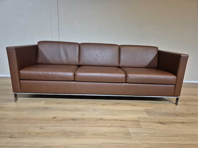 Walter knoll - foster 500 - 3 zits bank - showroommodel - afbeelding 1 van  10