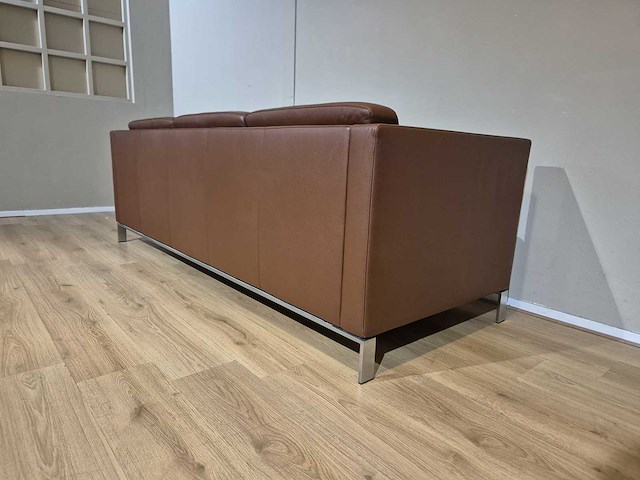 Walter knoll - foster 500 - 3 zits bank - showroommodel - afbeelding 9 van  10