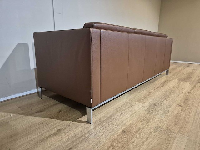 Walter knoll - foster 500 - 3 zits bank - showroommodel - afbeelding 10 van  10