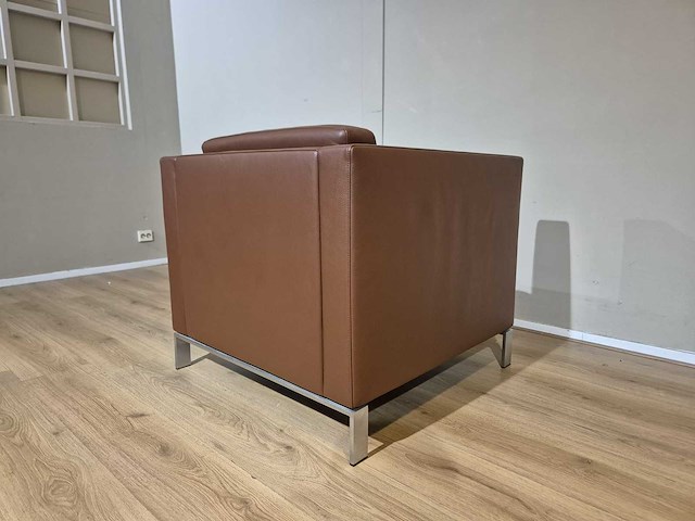 Walter knoll - foster 500 - fauteuil - showroommodel (2x) - afbeelding 3 van  13