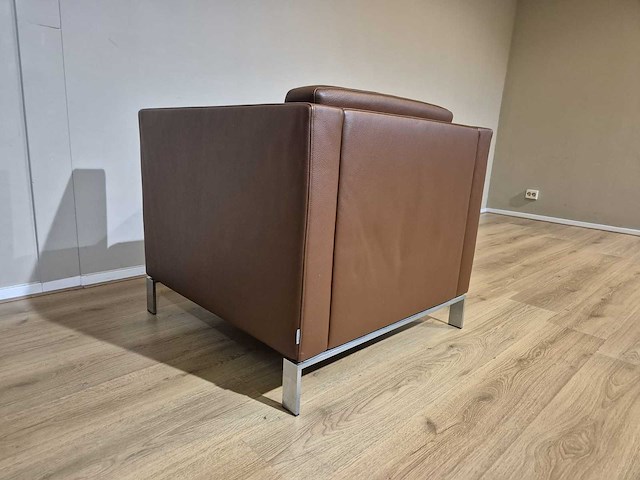 Walter knoll - foster 500 - fauteuil - showroommodel (2x) - afbeelding 4 van  13