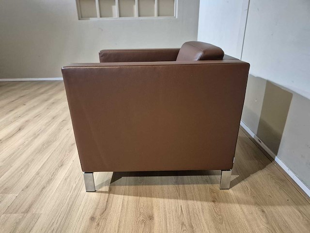 Walter knoll - foster 500 - fauteuil - showroommodel (2x) - afbeelding 11 van  13