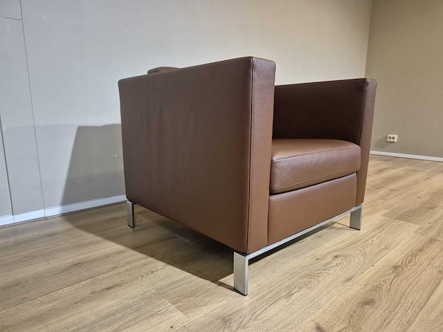Walter knoll - foster 500 - fauteuil - showroommodel (2x) - afbeelding 12 van  13