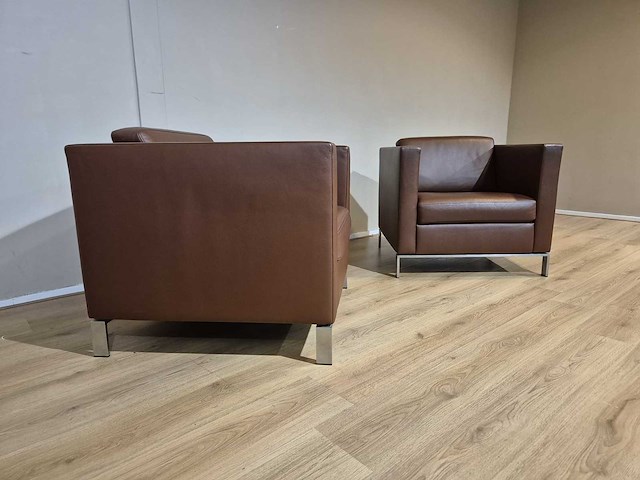 Walter knoll - foster 500 - fauteuil - showroommodellen (2x) - afbeelding 6 van  12