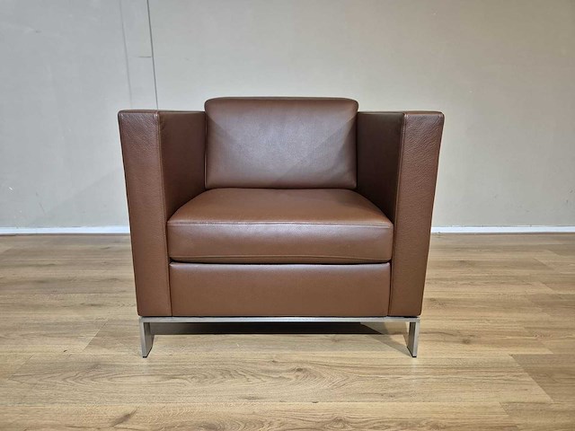 Walter knoll - foster 500 - fauteuil - showroommodellen (2x) - afbeelding 7 van  12