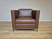 Walter knoll - foster 500 - fauteuil - showroommodellen (2x) - afbeelding 7 van  12