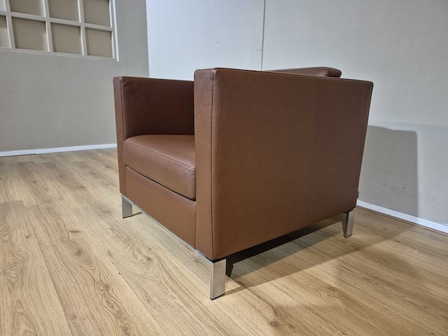 Walter knoll - foster 500 - fauteuil - showroommodellen (2x) - afbeelding 8 van  12