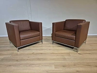 Walter knoll - foster 500 - showroommodellen - fauteuil (2x) - afbeelding 1 van  13