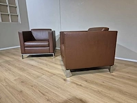 Walter knoll - foster 500 - showroommodellen - fauteuil (2x) - afbeelding 2 van  13