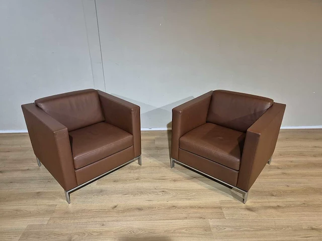 Walter knoll - foster 500 - showroommodellen - fauteuil (2x) - afbeelding 4 van  13