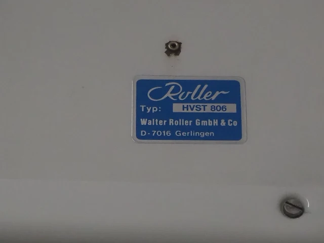 Walter roller gmbh & co - afbeelding 4 van  4