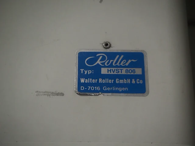 Walter roller gmbh & co - afbeelding 4 van  4