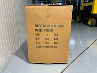 Walter stahl - 2025 - pr8500d - diesel stroomgenerator, 6.5 kw - afbeelding 9 van  22