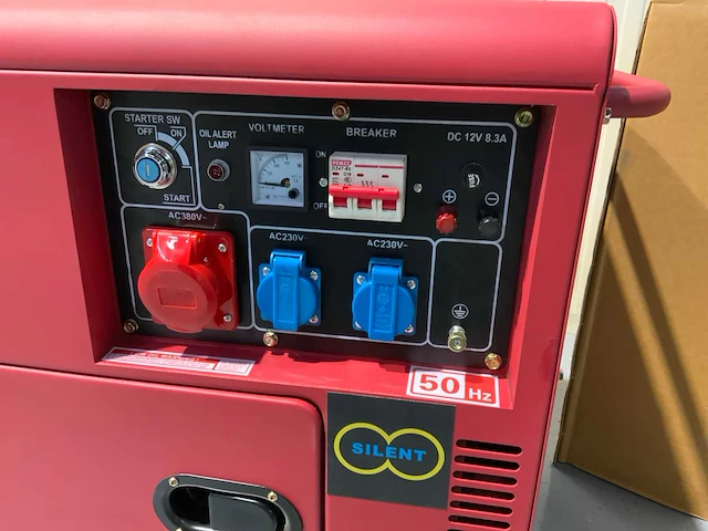 Walter stahl - 2025 - pr8500d - diesel stroomgenerator, 6.5 kw - afbeelding 11 van  22
