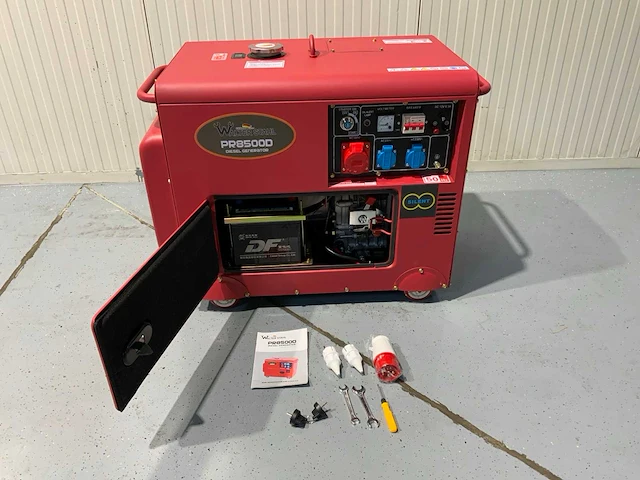 Walter stahl - 2025 - pr8500d - diesel stroomgenerator, 6.5 kw - afbeelding 18 van  22