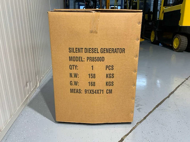 Walter stahl - 2025 - pr8500d - diesel stroomgenerator, 6.5 kw - afbeelding 9 van  22