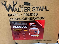 Walter stahl - 2025 - pr8500d - diesel stroomgenerator, 6.5 kw - afbeelding 10 van  22
