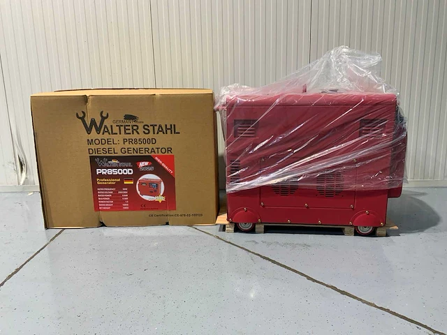 Walter stahl - 2025 - pr8500d - diesel stroomgenerator, 6.5 kw - afbeelding 17 van  22
