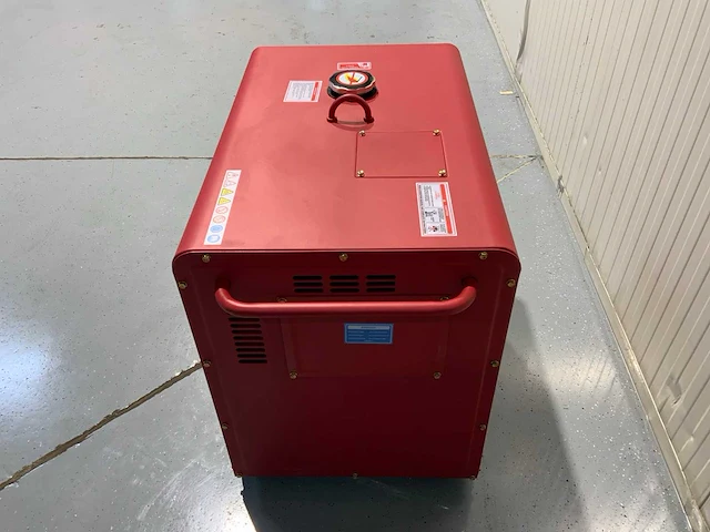 Walter stahl - pr8500d - diesel stroomgenerator / aggregaat - afbeelding 2 van  22