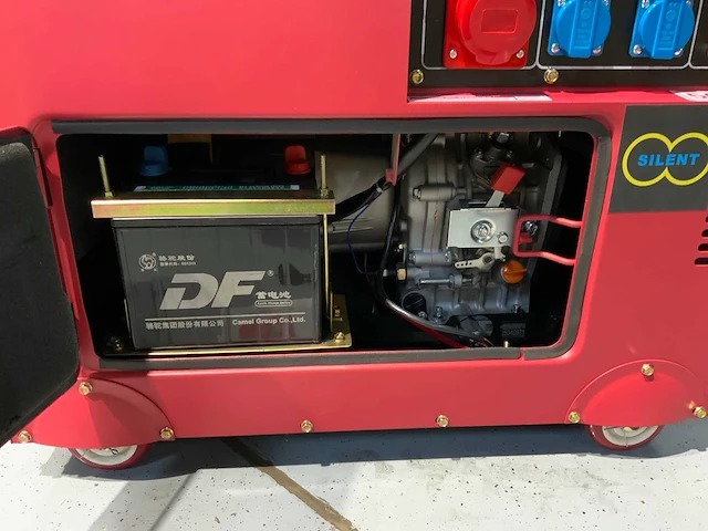 Walter stahl - pr8500d - diesel stroomgenerator / aggregaat - afbeelding 5 van  22