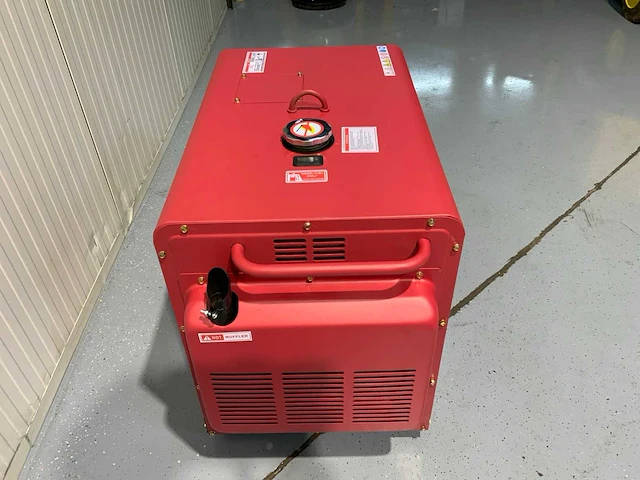 Walter stahl - pr8500d - diesel stroomgenerator / aggregaat - afbeelding 22 van  22